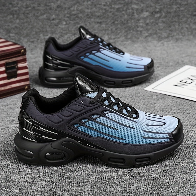 Men's Running Shoes Air Cushion Shock Absorption Lightweight Non slip Shoes