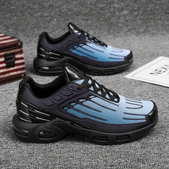 Men's Running Shoes Air Cushion Shock Absorption Lightweight Non slip Shoes