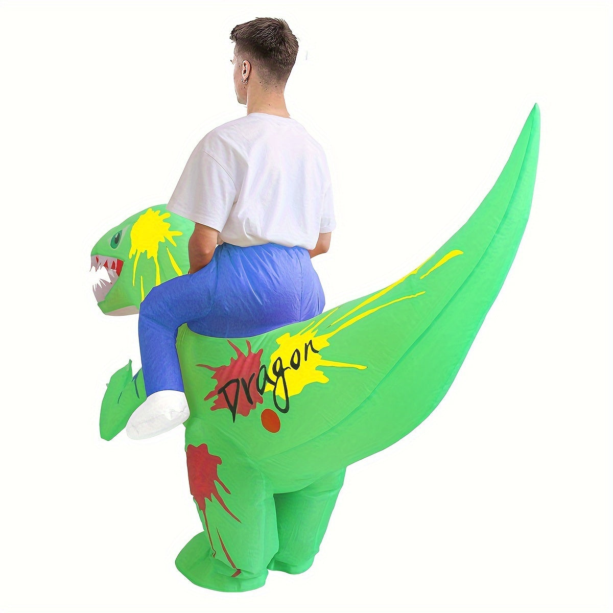 T-Rex Inflatable Costume for Halloween Cosplay