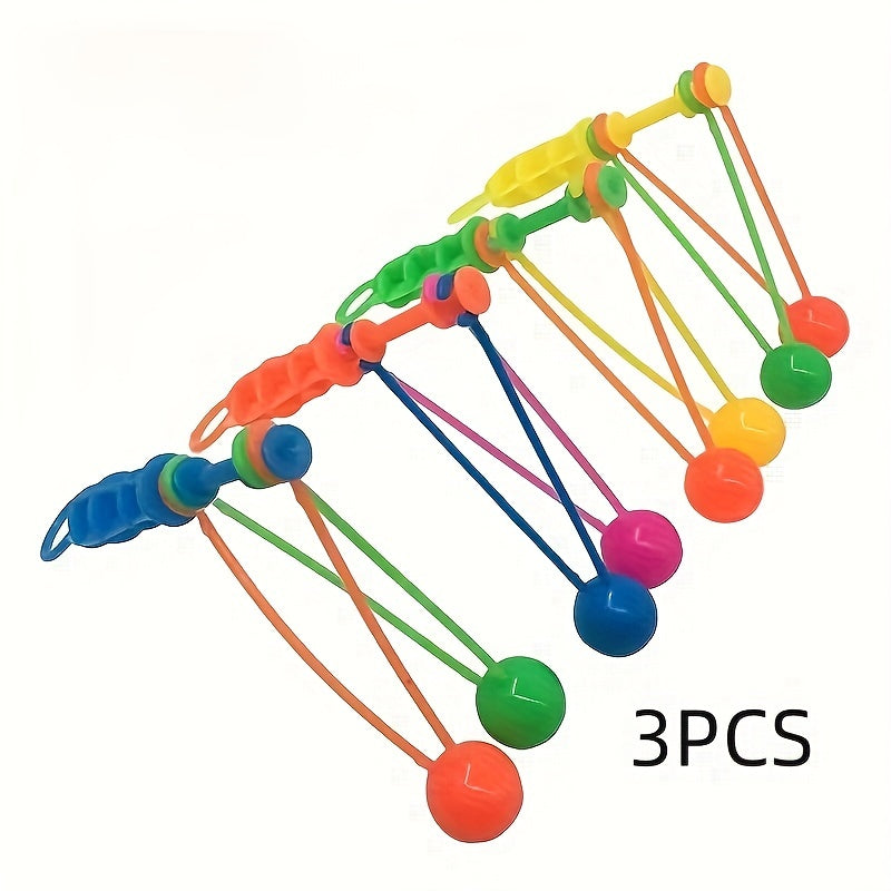 Bounce Plastic Balls Outdoor Indoor Toys For Kids & Adults