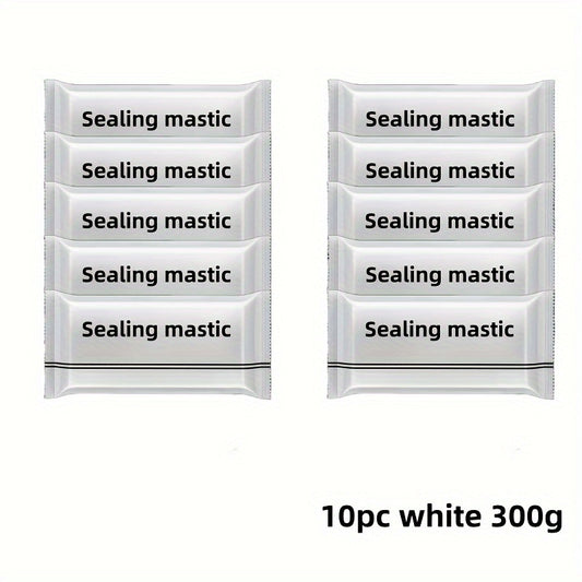 10pcs Waterproof Sealing Clay Mending Mud for Pipe Connection Wall Hole Repair