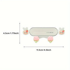 Car Phone Holder Phone Navigation Anti Shake Bracket Cartoon Style