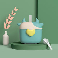 Baby Food Box Sealed Storage Portable Formula Dispenser