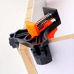4PCS 90 Degree Right Angle Fixing Clip Adjustable Swing Corner Clamp
