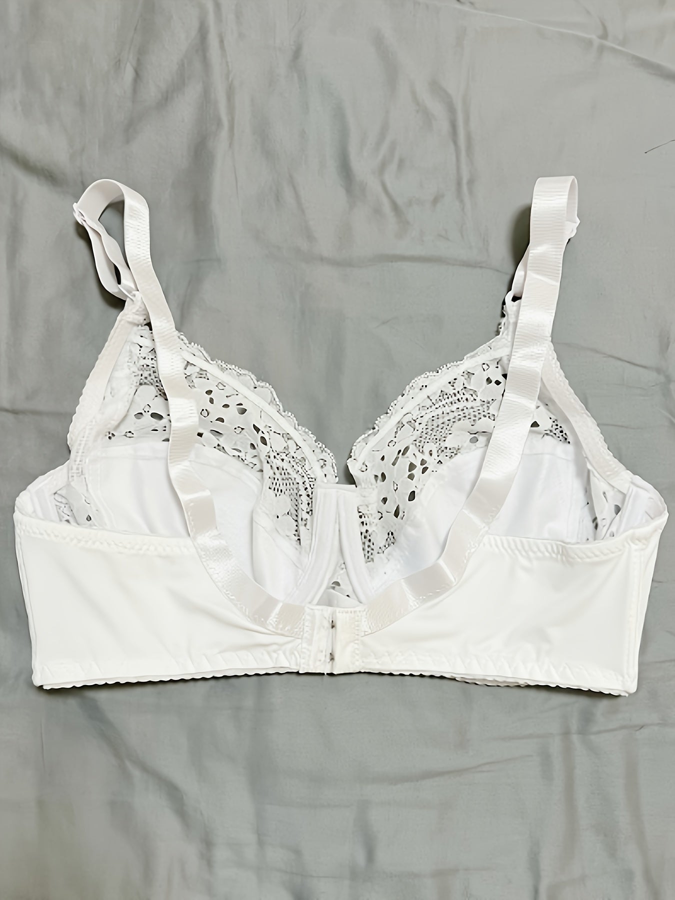  Sexy Lace Push Up Bra Comfy Ultra thin Intimates Women's Lingerie