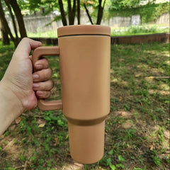 40oz Stainless Steel Cold Drink Cup Portable Water Bottle