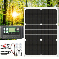 1pc Solar Panel for Charging Phone, RV Anywhere