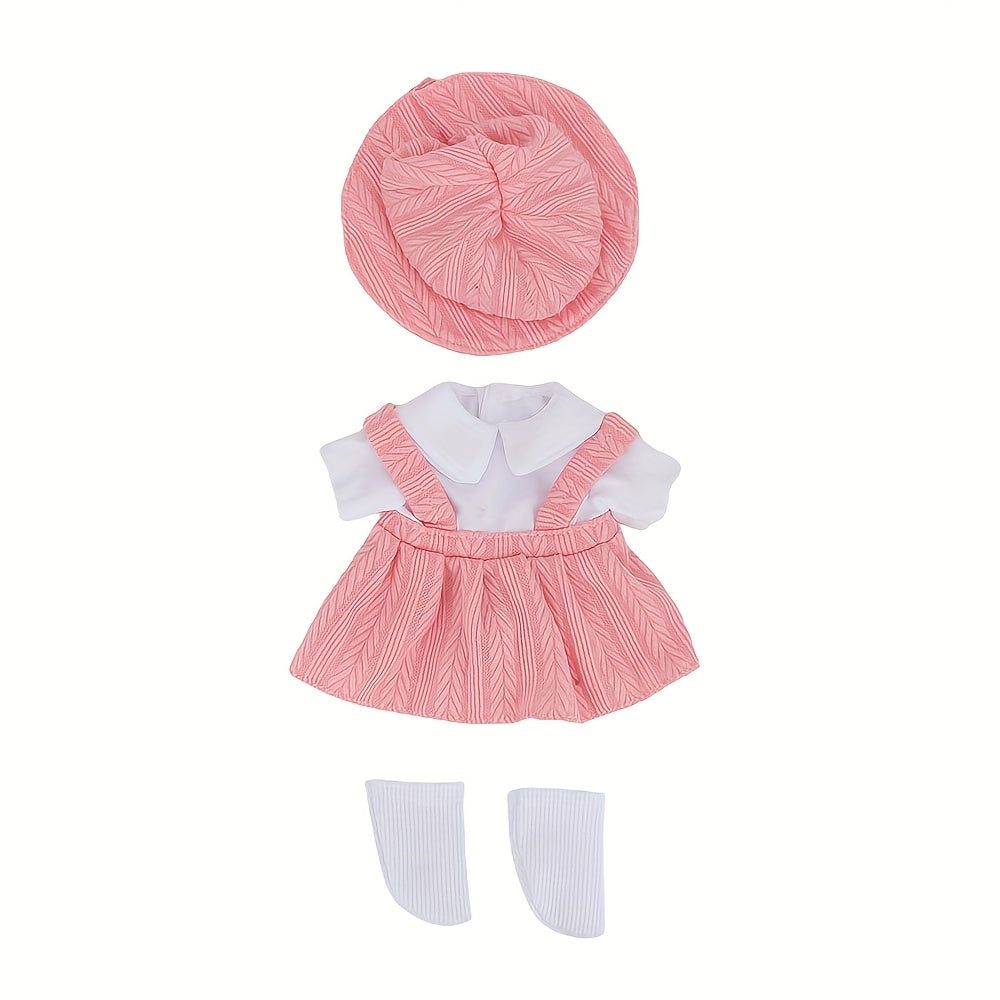 12-Inch Doll Clothing Set - Dress Outfit for Dolls