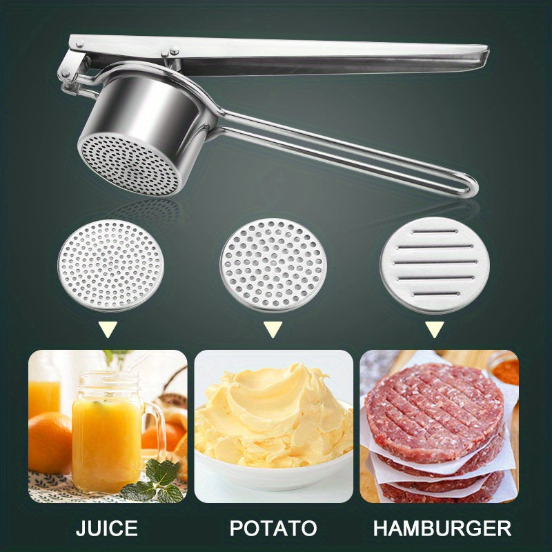 304 Stainless Steel Citrus Juicer Manual Fruit Squeezer