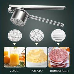 304 Stainless Steel Citrus Juicer Manual Fruit Squeezer