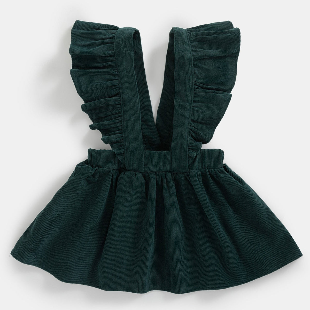Toddler Baby Girls Corduroy Flying Sleeve Dress