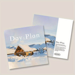 Landscape Notebook Daily Planner 48 Pages