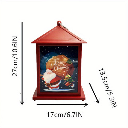 Christmas LED Light Decoration Sound Box USB Du