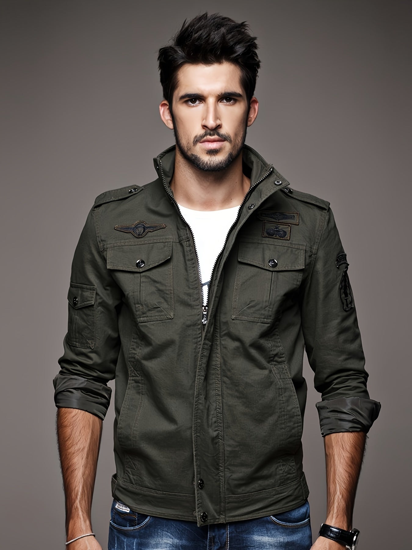 Men's Soft shell Jacket For Outdoor Activities