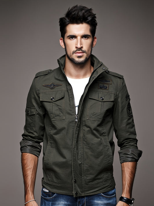 Men's Soft shell Jacket For Outdoor Activities