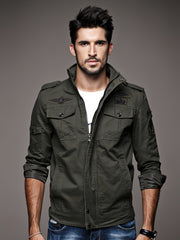 Men's Soft shell Jacket For Outdoor Activities