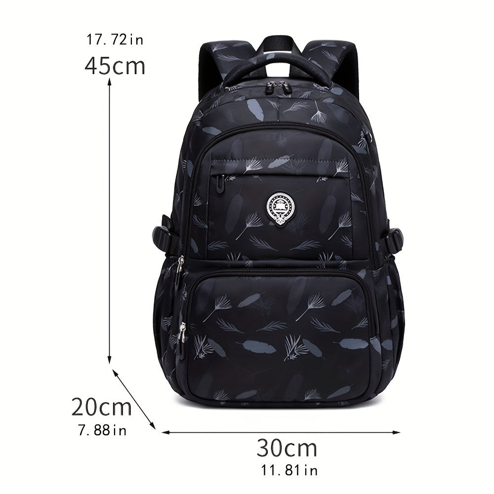 Waterproof Girls Schoolbag Spine Protection Backpack