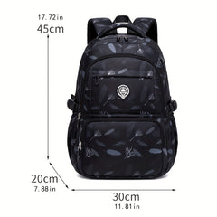 Waterproof Girls Schoolbag Spine Protection Backpack