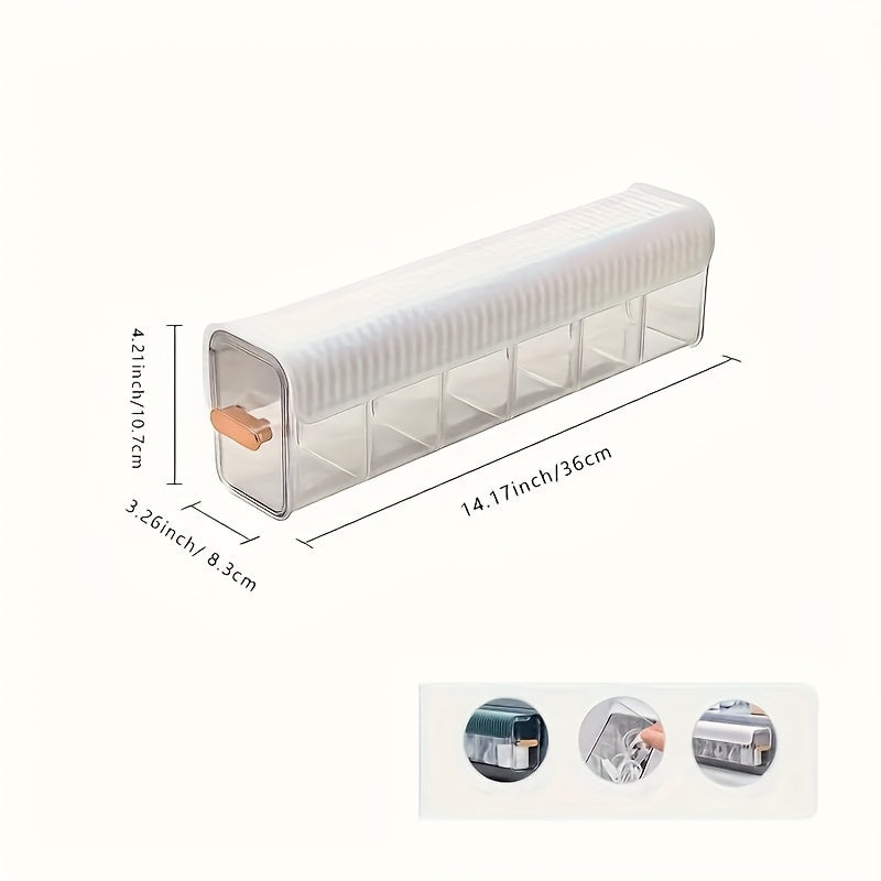 Desktop Drawer Organizer Shower Box Bathroom Vanity Drawer Organizer