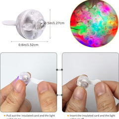 20PCS 9 Balloon Lights LED Flash Lamps Festive Decoration