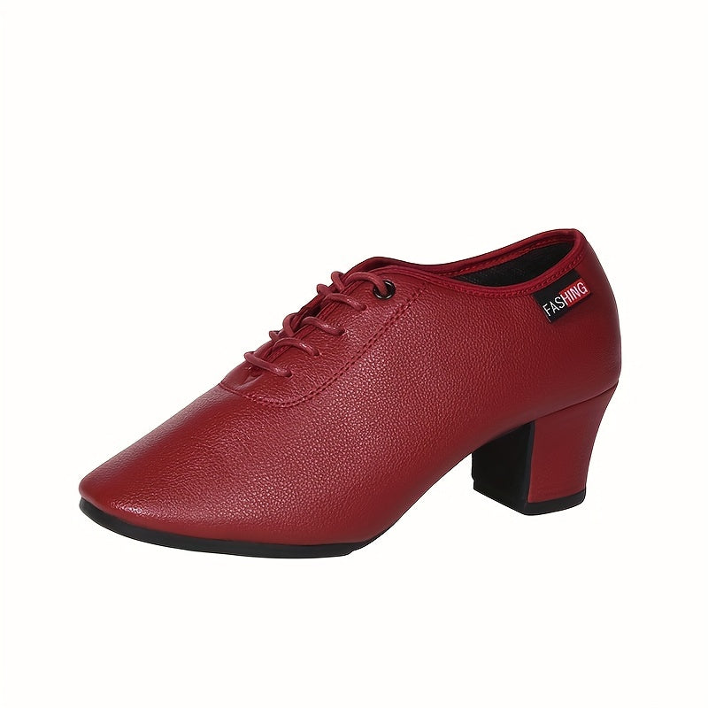 Women's Latin Ballroom Dance Shoes Non-slip Comfortable Performance Shoes