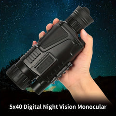 NV300 Night Vision Monocular Telescope 8X Digital Zoom Infrared Night Vision Dev