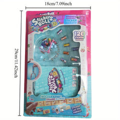 Mystery Sticker Bracelet with 120 Unique Characters