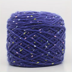 2pcs Dot Mohair Yarn Soft & Skin-friendly for Crocheting