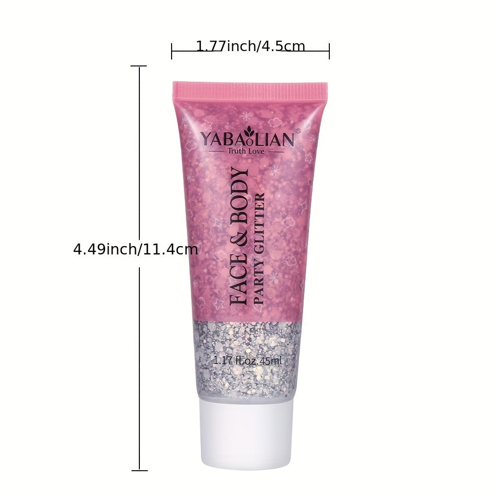 Summer Slay Mermaid Body Glitter Gel No Glue Needed