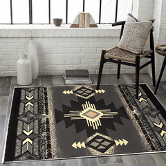 Southwest Native American Area Rug Carpet Bohemian Large Carpet
