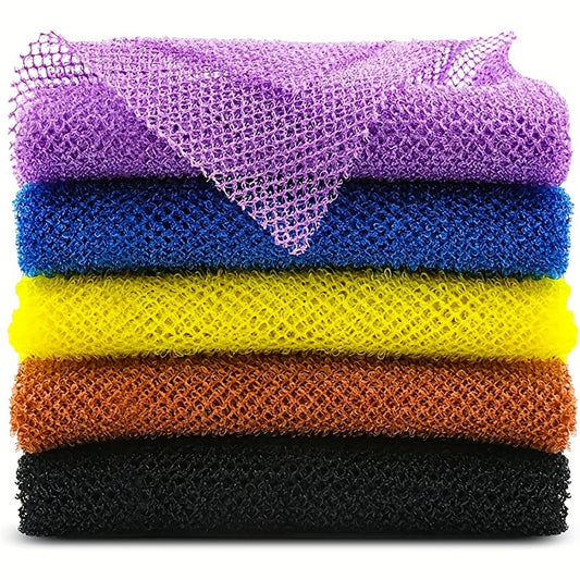African Net Bath Sponge Exfoliating Shower Scrubber