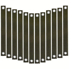 2pcs Tree Straps for Staking Plants - Heavy Duty Supports for Saplings