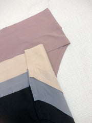 5 Seamless Solid Briefs Comfy & Breathable Low Waist Panties