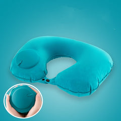 Portable U-Shaped Neck Pillow for Travel Comfort