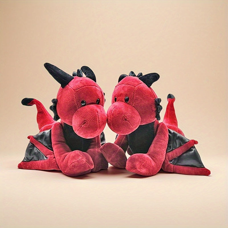 Fire Dragon Plush Toy for Kids - Holiday Gift
