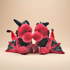 Fire Dragon Plush Toy for Kids - Holiday Gift