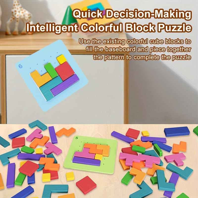 128pcs Quick Battle Building Blocks Puzzle Board Game for Kids