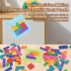 128pcs Quick Battle Building Blocks Puzzle Board Game for Kids