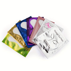 Comfy Gel Pads for Eyelash Extensions Under Eye Pads - 50 Pairs