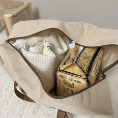 Baby Clothes Storage Bag Waterproof Portable for Travel & Outings