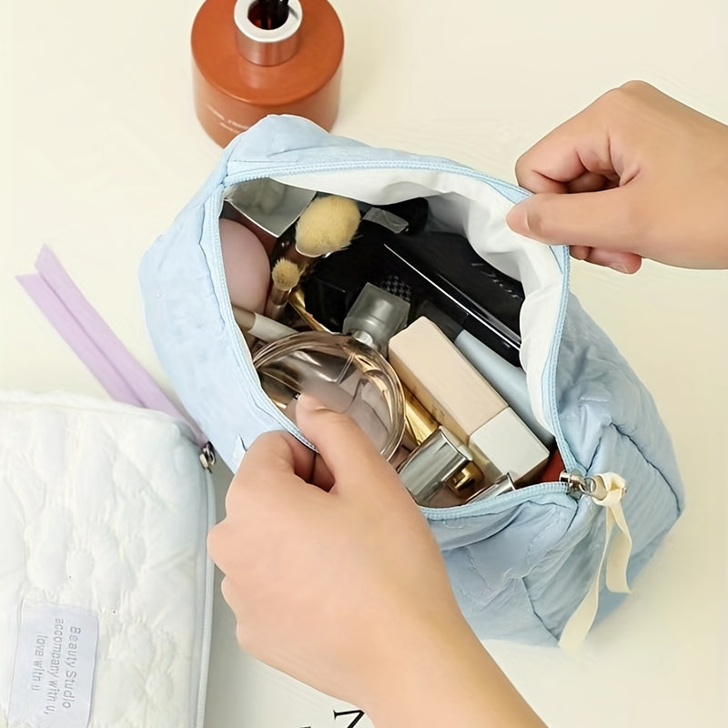 Lightweight Makeup Pouch Zipper Cosmetic Bag