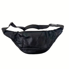 Men's Leather Crossbody Bag Waist Bag Fanny Pack