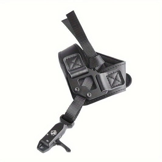 Adjustable Wrist Strap Trigger Caliper Archery Release Aid