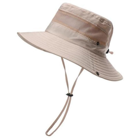 Large Brim Sun Protection Bucket Hats for Outdoor Fishing & Camping
