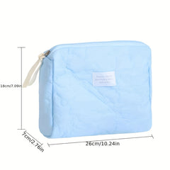 Lightweight Makeup Pouch Zipper Cosmetic Bag