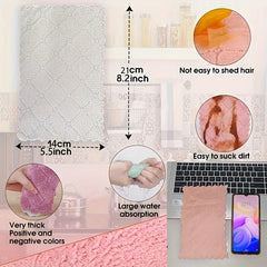 10pcs Quick Dry Microfiber Towels For Camping And Travel
