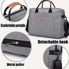 Men's Business Portable Briefcase Computer Case