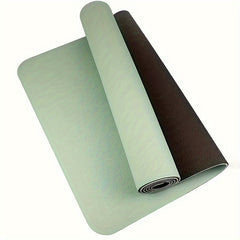 Non Slip TPE Yoga Mat 6MM Thickness Fitness Mat