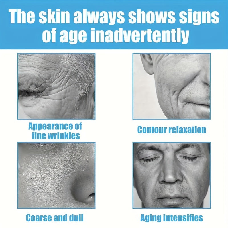 Men's Anti-Aging Retinol Cream for Wrinkle Reduction & Skin Vitality