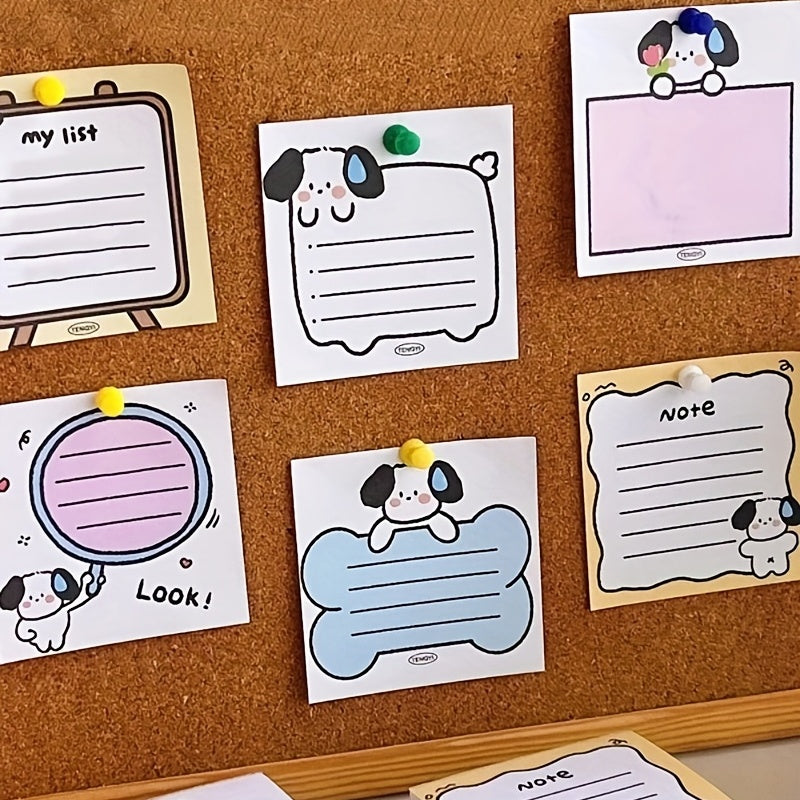 Non Adhesive Tearable Sticky Note Book 80 Pages